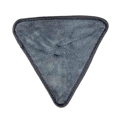 Refil Para Esfregão Mop Triangular Microfibra Reutilizável