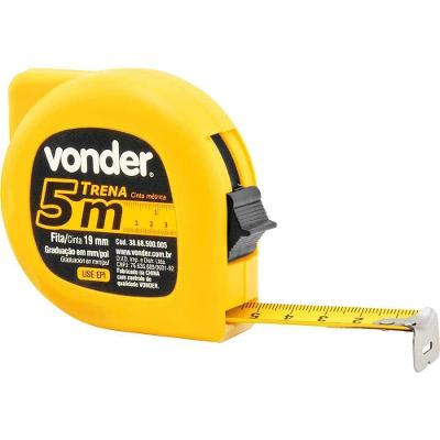 Trena De Aço 5 M X 19 Mm Vonder Ostenvonder