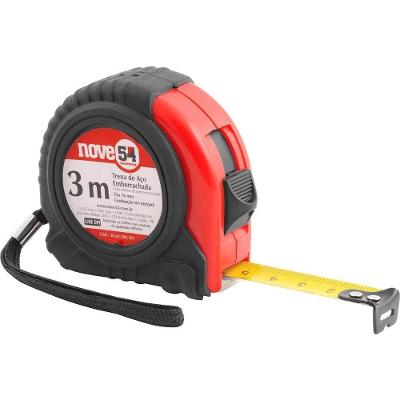 Trena De Aço Emborrachada 3 M X 16 Mm Nove54 Ostenvonder