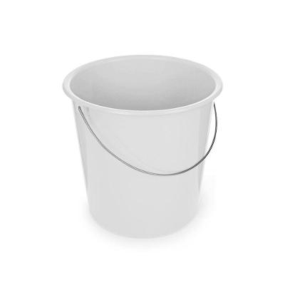 Balde Com Alças 10l Plasvale Branco
