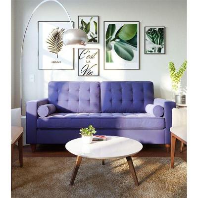 Mesa De Centro Ambiente Classic Redonda Off White - Imcal