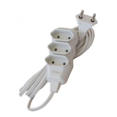 Extensão Megatron Paralelo 2x0,75x3,0m Branco