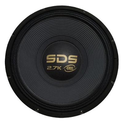 Alto Falante Eros E-15 Subwoofer Sds 2.7k 15 1350w Rms 4r
