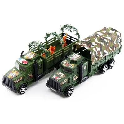 Carrinhos Caminhões A Fricção Carretas Militares Camufladas