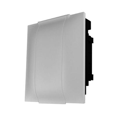 Quadro De Distribuicao Protectbox 8 Din Embutir Branco 134008