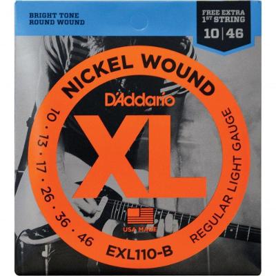 Encordoamento Guitarra Exl110 .010-.046