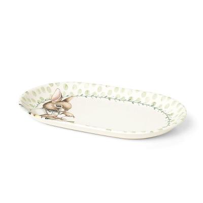 Travessa Copa E Cia Aquarelle Em Cerâmica Memórias De Páscoa Presente