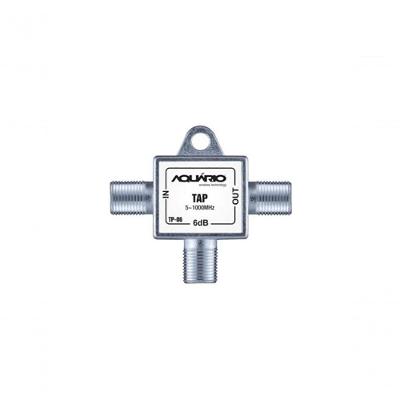 Tomada Blindada Aquario Tp-06 6db 5-1000mhz