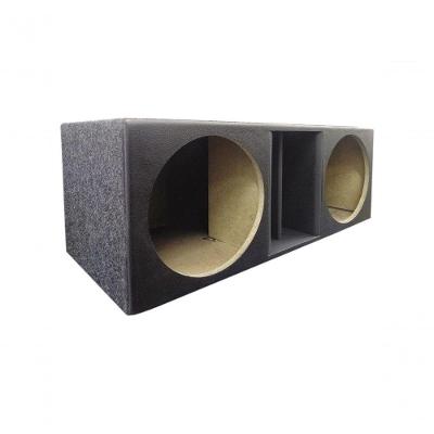 Caixa Vazia Para 2 Alto Falante 12 Polegadas Modelo...