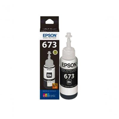 Refil Tinta Epson Preto T673120-al