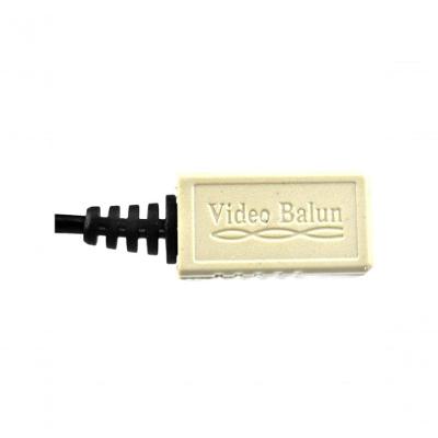 Video Balun Evus C-067 1 Canal Mini Cctv Bnc Para Hdcvi Cftv