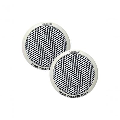 Tweeter Leson Tlm-1 Niobium Line Kit Com 2 Pecas 200w Piezoeletrico - Branco