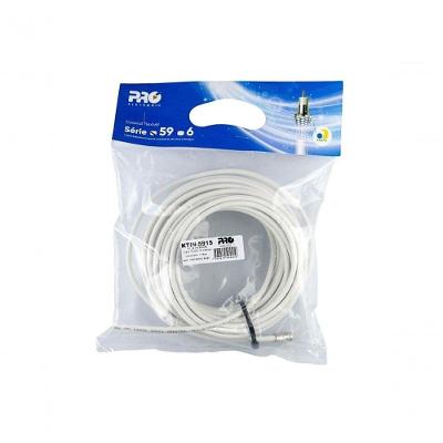 Kit De Instalacao Proeletronic Ktin5915 Cabo Rg59 53% De...