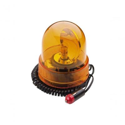 Luz De Emergencia Giratoria 12v Amarela
