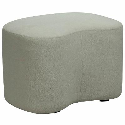 Puff Orgânico Decorativo Quarto Infantil Fada D02 Bouclê Verde Oliva C-199 - Lyam Decor