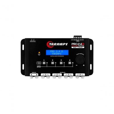 Processador De Audio Digital Taramps Pro 2.4d Dynamic Peak