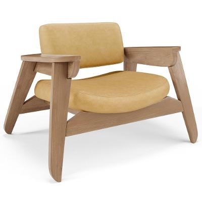 Poltrona Decorativa Para Sala Living Concept L02 Nature Couríssimo Casco Fendi - Lyam Decor