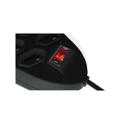 Protetor Eletronico Intelbras C- 8 Tomadas Preto...