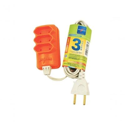 Extensao Sort Pl 2x0.75mm 3 Metros Cores Sortidas Ref.1513