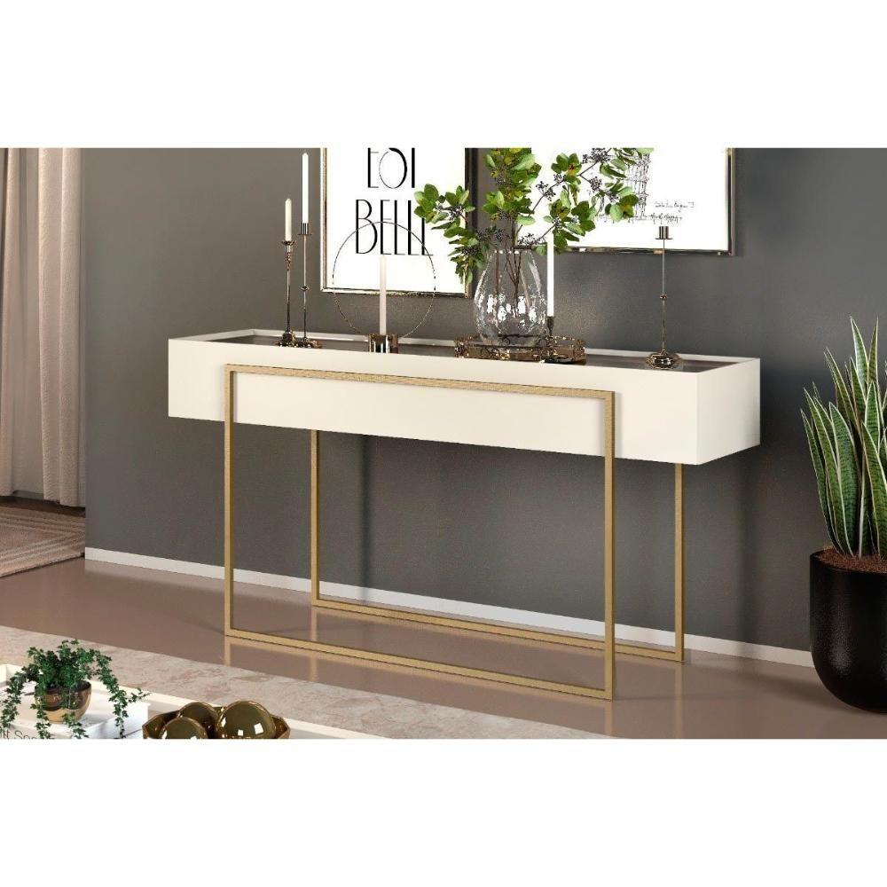 Aparador de Sala Jantar Pilar Off White - DJ Móveis - 1