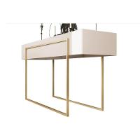 Aparador de Sala Jantar Pilar Off White - DJ Móveis - 5