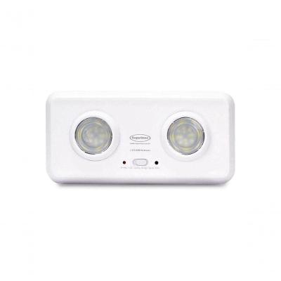 Luminaria De Emergencia Segurimax Led 400 Lumens Duo
