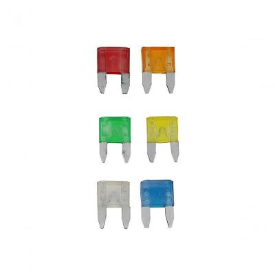 Jogo De Mini Fusiveis Automotivo Western Com 10 Pecas