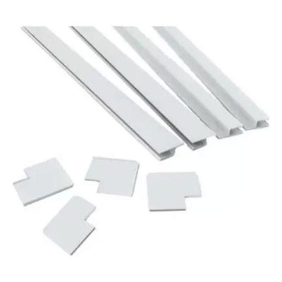 Kit Alçapão Moldura Forro Pvc 80x80 Reforçado