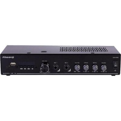 Amplificador Frahm Slim 2000 G6 120W Rms