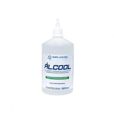 Álcool Implastec Isopropanol 99,8% 500ml