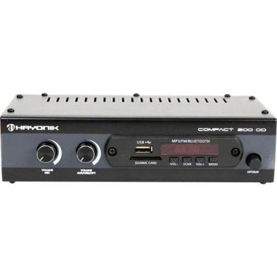 Amplificador óptico Hayonik Compact 200 Od 20W Rms