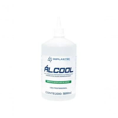 Álcool Limpeza Eletrônicos 500ml Implastec Cx /24