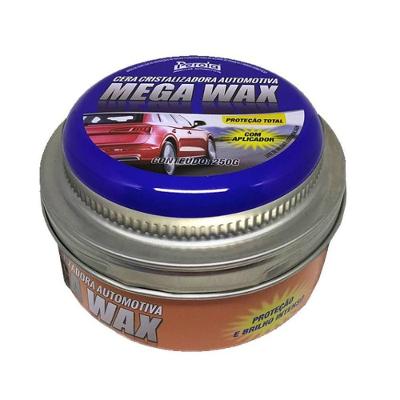 Cera Cristalizadora Mega Wax 250g - Perola Sem Variação único