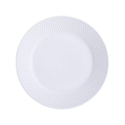 Prato Raso Tramontina Alvorada Em Porcelana 30.5 Cm Tramontina