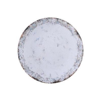 Prato Sobremesa Tramontina Engenho Maxforce Em Porcelana 23 Cm Tramontina