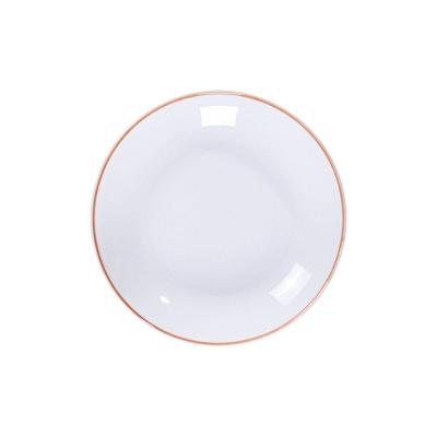 Prato Fundo Tramontina Jeri Mocha Em Porcelana 22cm Tramontina