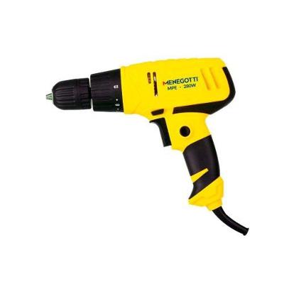 Parafusadeira Menegotti 280 Watts 127 Volts - Cabo Emborrachado - Praticidade E Controle