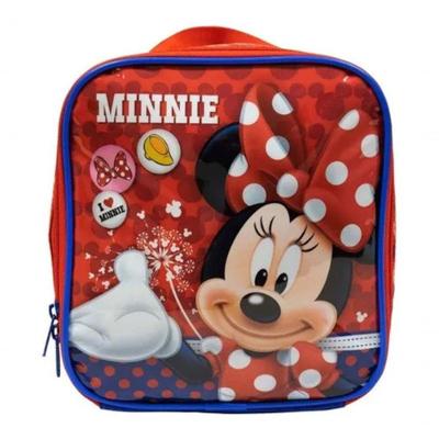 Lancheira Térmica Infantil Escolar Minnie Mouse Xeryus 10544
