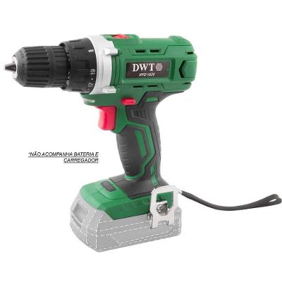 Parafusadeira/furadeira A Bateria, 18 V, Sem Bateria E Sem Carregador, Ipfd 1820, Dwt Ostenvonder