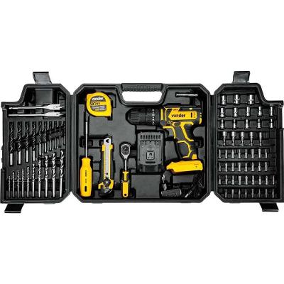 Parafusadeira/furadeira Impacto A Bateria 20v Fonte Bivolt Automática 78 Acessórios Pfv 078 Vonder Ostenvonder