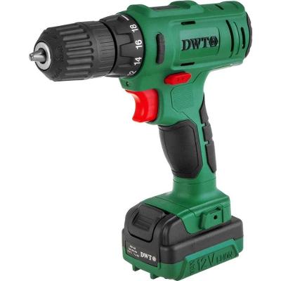 Parafusadeira/furadeira A Bateria, 12 V, Fonte Bivolt Automática, Pfd 120 Dwt Ostenvonder