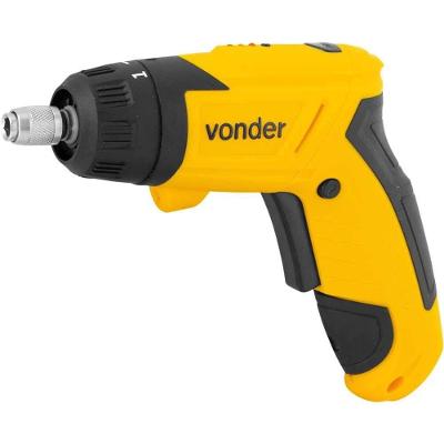 Parafusadeira A Bateria 3,6 V, Carregador Bivolt, Jogo Com 12 Acessórios, Pbv 120, Vonder Ostenvonder