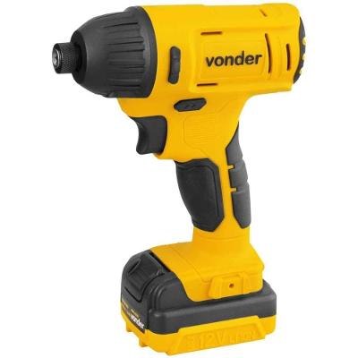 Parafusadeira A Bateria De Impacto, 12 V, Fonte Bivolt Automático, Pbv 012i Vonder Ostenvonder