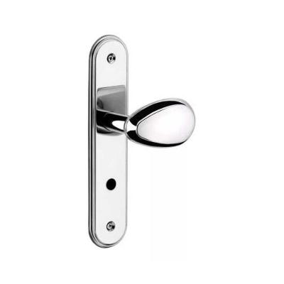 Fechadura Interna Taco De Golf Inox Cromado 40mm - Soprano