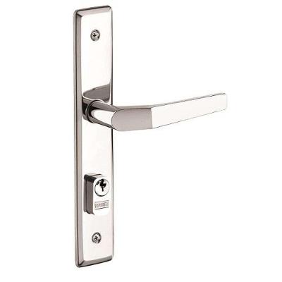 Fechadura Banheiro Pop Cromo Inox Zincado 40mm Soprano