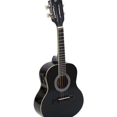 Cavaco Eletroacústico Cs-14 Ep Preto Equalizador