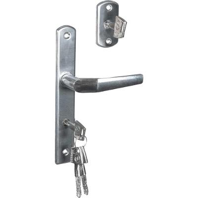 Fechadura Pop Line Externa, Duo Tetra, Cromada Soprano Ostenvonder