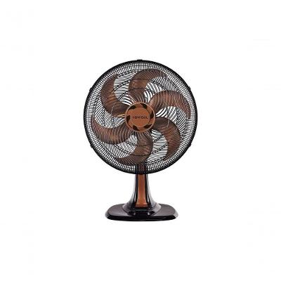 Ventilador De Mesa Bronze Turbo 40cm 6 Pas Oscilante Ventisol 220V