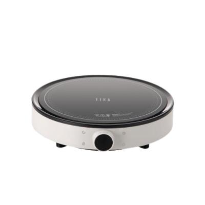 Fogão de Indução Portátil Neoflam Fika para Cozinha Pérola 110V