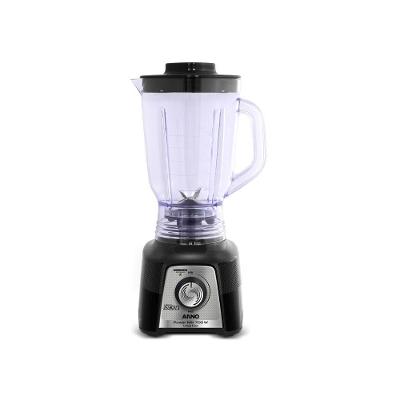 Liquidificador Arno Power Mix LQ35 700W 2,5L 2 Velocidades Preto 110V
